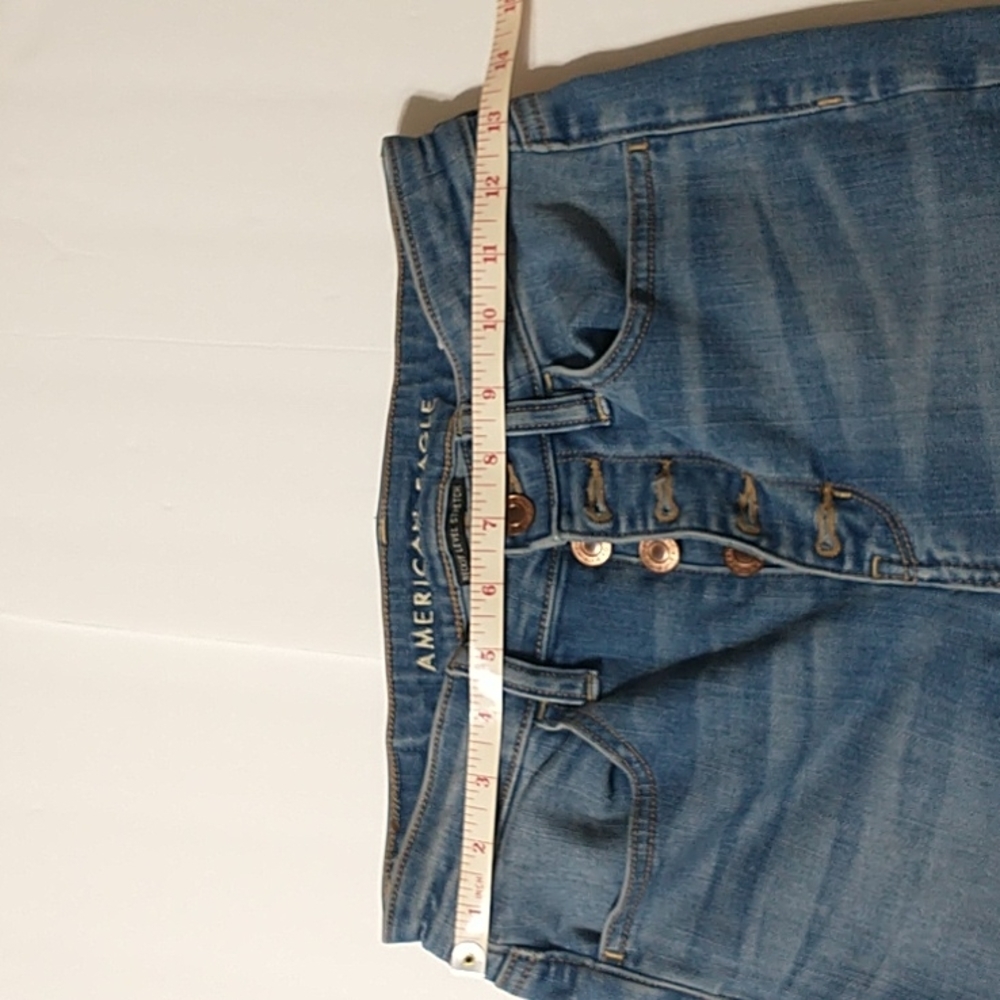American Eagle jeans/ super hi-rise jegging - Picture 8 of 10